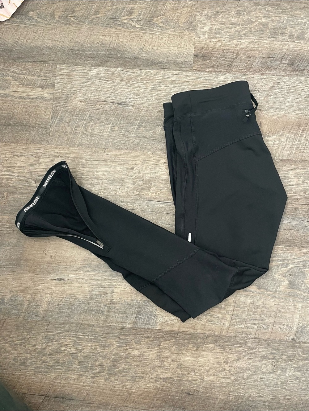 S - Nike Dri-fit zip leggings